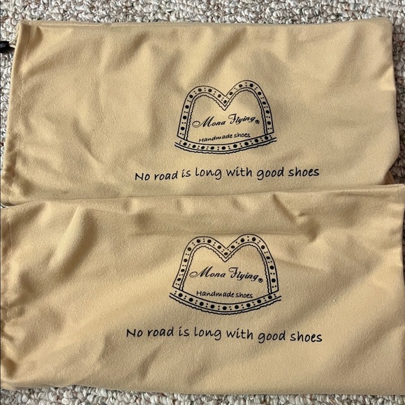 Mona Flying Handmade Leather Women’s Classic Shoes - Picture 6 of 10